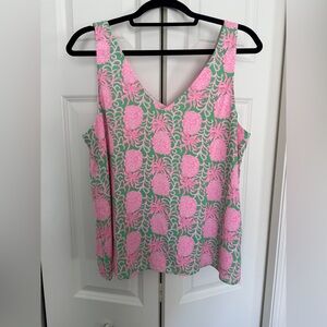 Lilly Pulitzer Florin Straight Hem Top